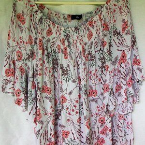 ANA A New Approach Women 3/4 Sleeve Blouse XL